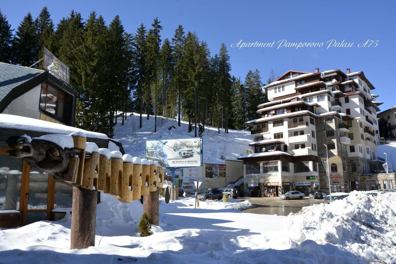 Apartment Pamporovo Palaсe A75 Buitenkant foto